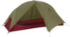 MSR FreeLite 1 Green/Red – kompletný stan s otvoreným vchodom
