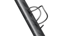 TOPEAK košík na fľašu FEZA CAGE TUBULAR CARBON R10 čierna