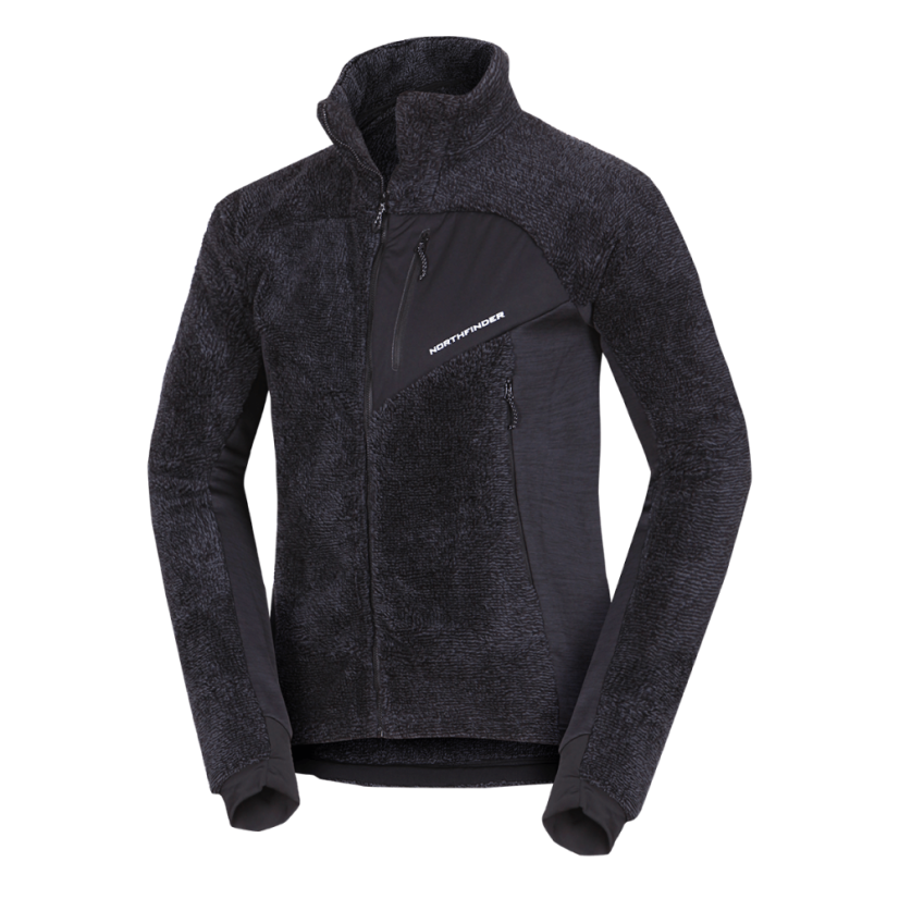 Northfinder Ludwik Gray / Black – samotná mikina bez modelu