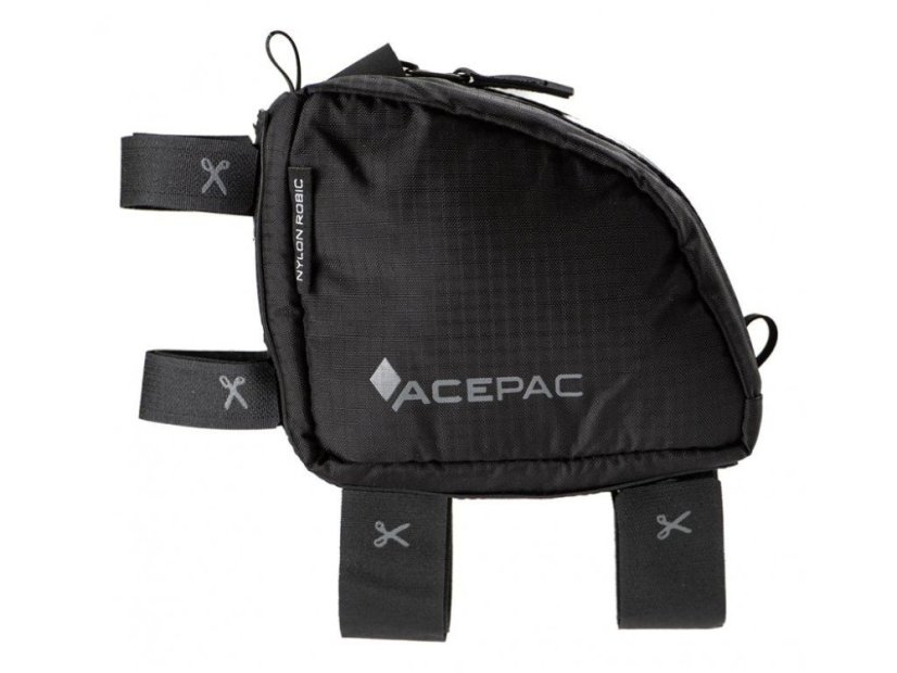 Acepac Tube Bag MKIII čierna – rámová taška na náradie 0,7 L