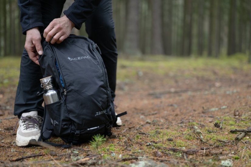 Acepac Zam 15 Exp MKIII Black – bočné vrecko na fľašu
