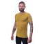Sensor Merino Air pánske tričko Mustard na postave Sensor Merino Air pánske tričko Mustard na postave