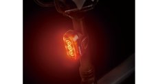 TOPEAK svetlo TAILLUX 100 USB červená/žltá