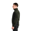 Northfinder Ludwik Black / Dark green – mikina na modeli Northfinder Ludwik Black / Dark green – mikina na modeli