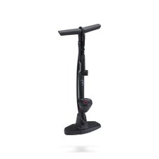 Bbb AirWave BFP-20 – čierna stojanová pumpa s hlavicou DualHead 3.0