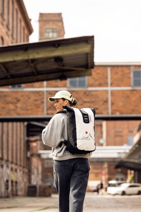 ORTLIEB Velocity Design 23 l - Farba: Design "Line Art"