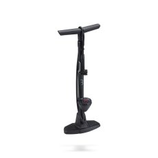 Bbb AirWave BFP-20 – čierna stojanová pumpa s hlavicou DualHead 3.0