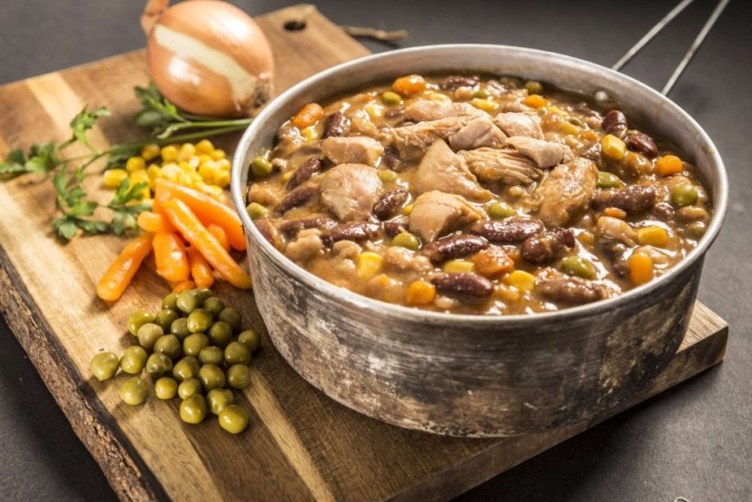 Adventure Menu | Kuracie po Záhradnícky MRE