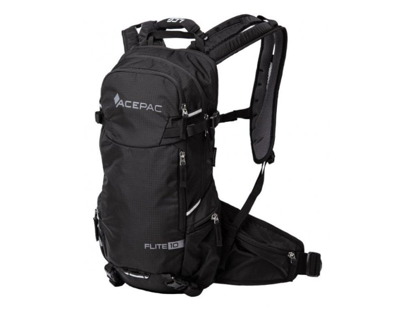 Acepac Flite 10 MKIII – cyklistický batoh čierny