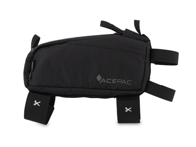 Acepac Fuel Bag M MKII – farba Čierna – taška na hornú rámovú trubku 0,8 L