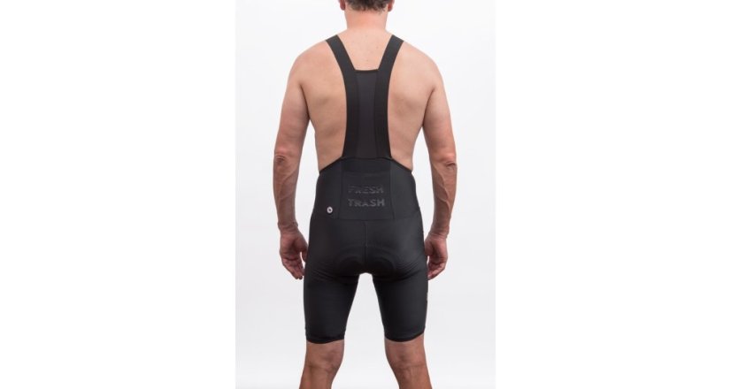 Fresh Trash Core Bib Shorts - pánske cyklo kraťasy s trakmi - Veľkosť: XL