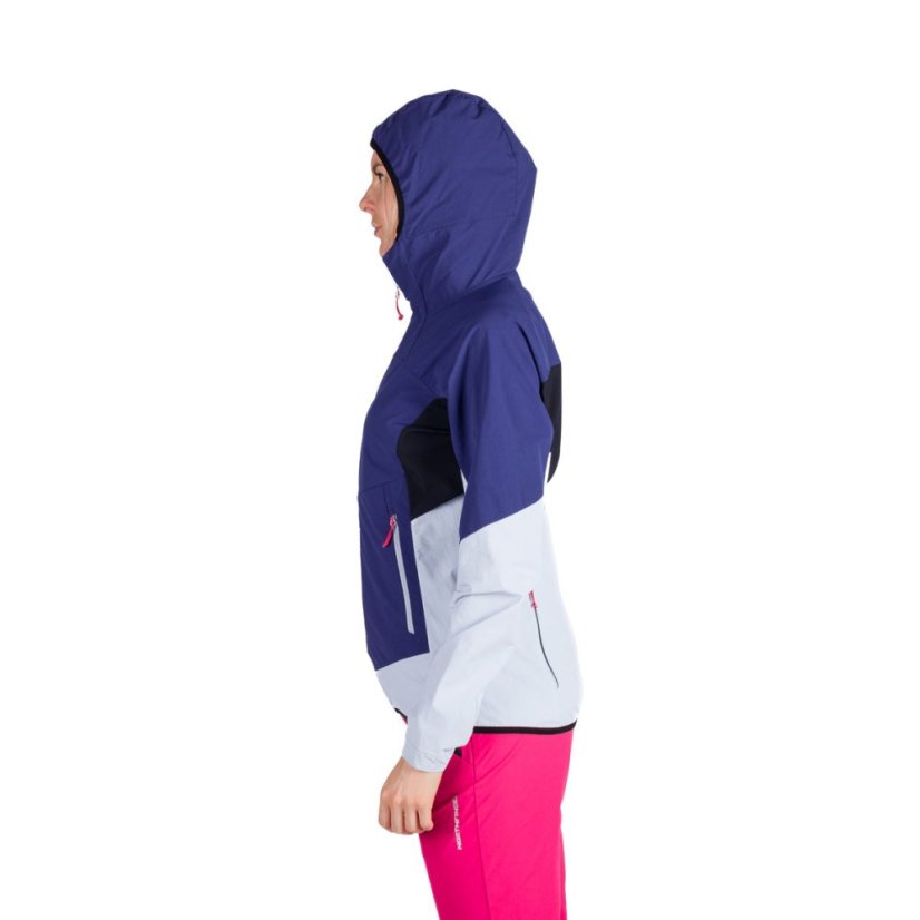 Northfinder Kathi Purple / Blue – bunda na modelke