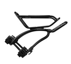 Zadný nosič TOPEAK TETRARACK R2, vhodný na bicykle bez montážnych otvorov.