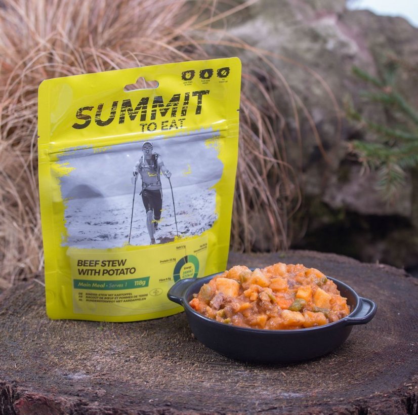 Summit To Eat | Dusené Hovädzie - balenie a pripravené jedlo
