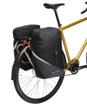 Vaude TwinRoadster – dvojbrašňa na zadnom nosiči bicykla
