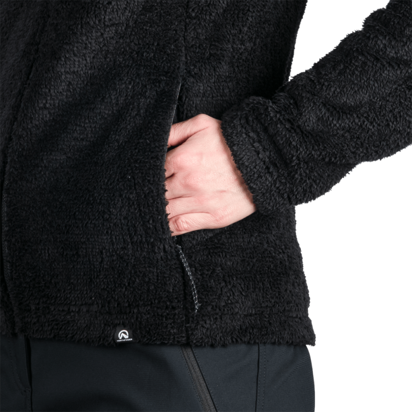 Northfinder Lacy Black – mikina na modelke