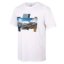 Husky Tee Skyline M – tričko biele spredu Husky Tee Skyline M – tričko biele spredu