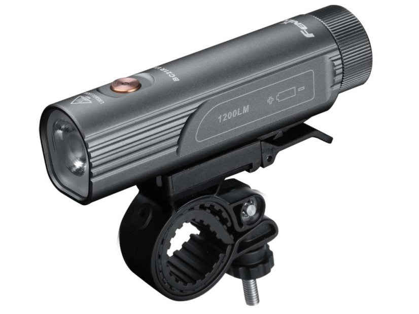 Fenix BC21R V3.0 – Celkový pohľad s držiakom
