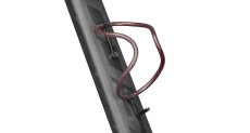 TOPEAK košík na fľašu FEZA CAGE KEVLAR CARBON MT16 červená