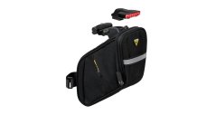 TOPEAK taška + svetlo AERO WEDGE PACK DF COMBO URBAN