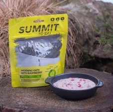 Summit To Eat | Ovsená Kaša s Malinami