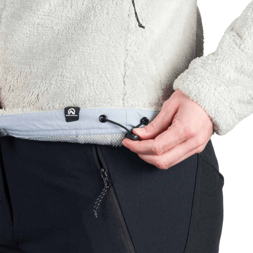 Northfinder Lacy Light green – mikina na modelke