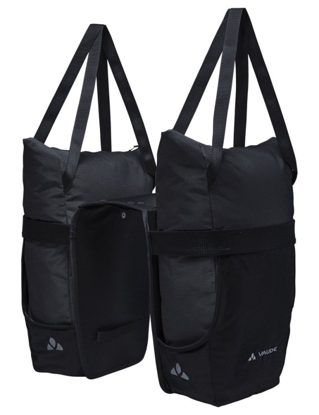 VAUDE TwinShopper – dvojbrašňa s otvorenými hornými časťami