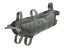 Acepac Zip Frame Bag L MKIII - Farba: Sivá