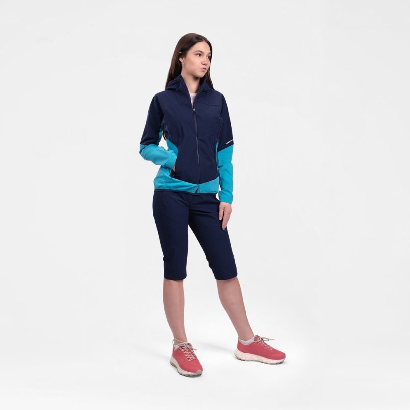 Northfinder Kathi Blue / Blue – bunda na modelke