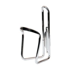 Košík na fľašu AL strieborný