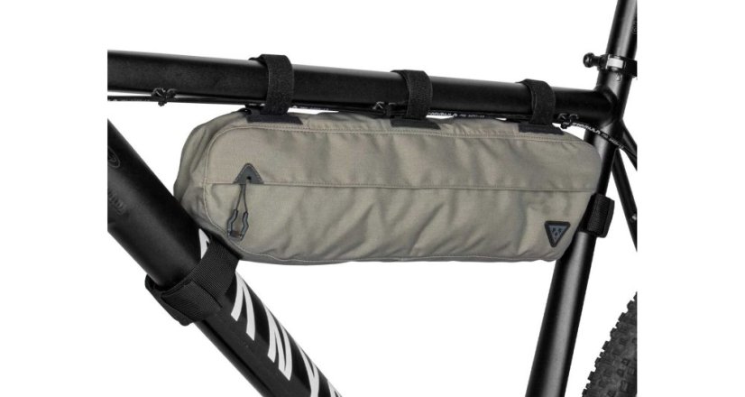 TOPEAK bikepacking MIDLOADER, taška na rám 4.5l zelená