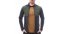 Fresh Trash Men's Cross Point Jacket - športová bunda - Farba: Grey / Olive / Black, Veľkosť: M