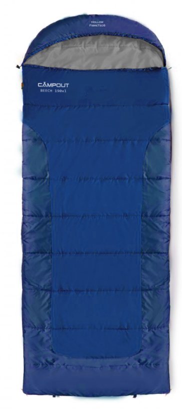 Campout Beech XL – Modrá