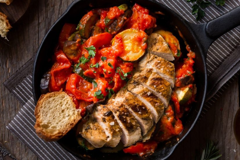Adventure Menu | Kuracie Supreme s Ratatouille - Balenie: Veľké