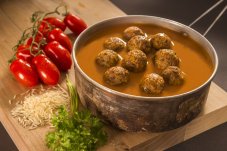 Adventure Menu | Mäsové Gule s Basmati MRE