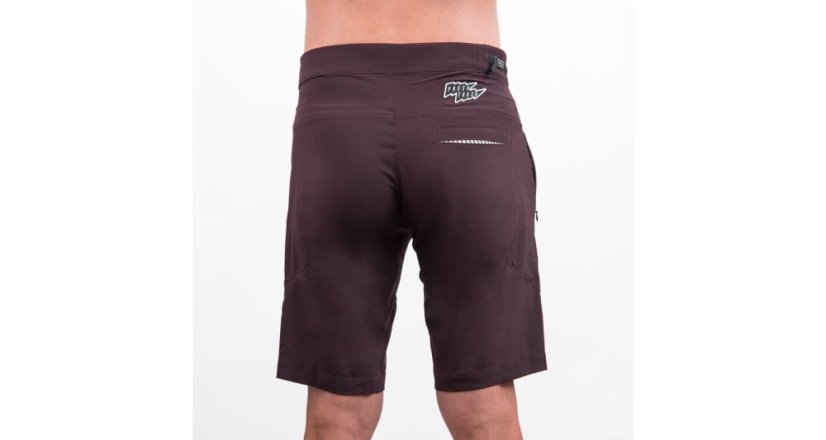 Fresh Trash Men's Rider Evo Shorts - cyklo šortky - Farba: Port Red, Veľkosť: M