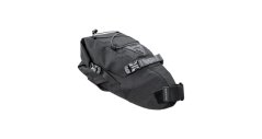 TOPEAK bikepacking BACKLOADER, rolovacia taška na sedlovku 6l čierna