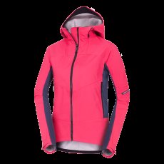 Northfinder Chandra Black / Pink – samotná bunda spredu