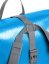 VAUDE Aqua Back Single modrá – detail ramenného a sťahovacieho popruhu