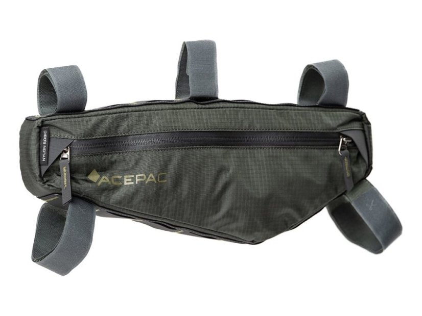 Acepac Triangle Frame Bag M MKIII - Farba: Sivá