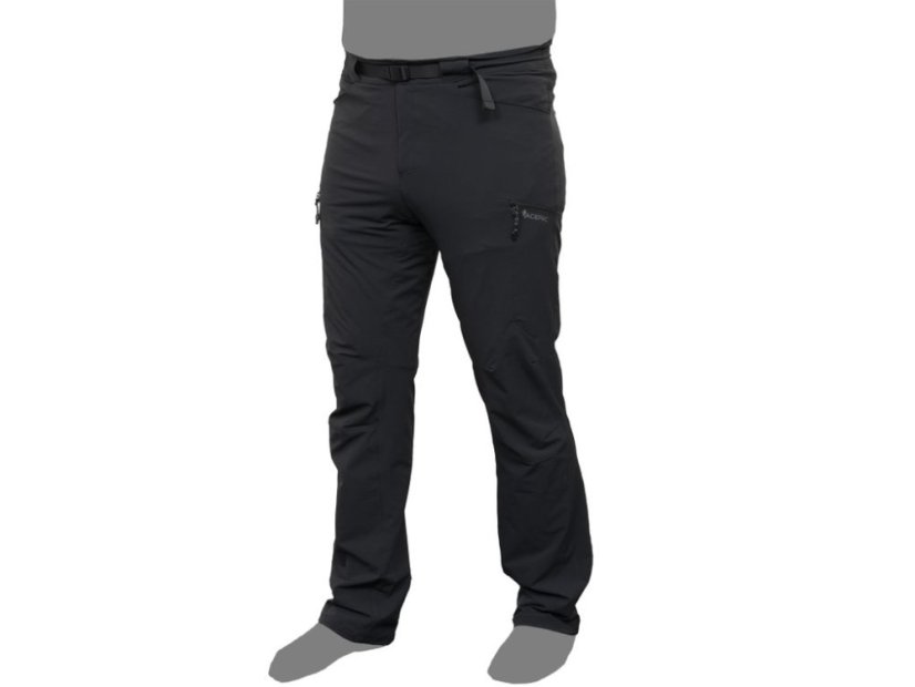 Acepac Montace Pants – Black – predný pohľad