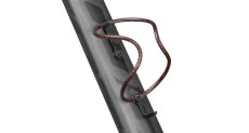 TOPEAK košík na fľašu FEZA CAGE KEVLAR CARBON G12 červená