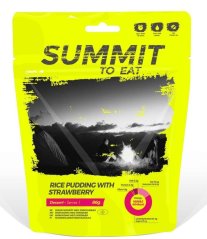 Summit To Eat | Ryžový Puding s Jahodami