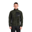Northfinder Ludwik Black / Dark green – mikina na modeli Northfinder Ludwik Black / Dark green – mikina na modeli
