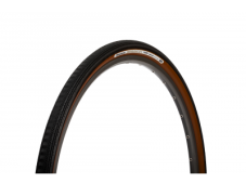 PANARACER Plášť Gravelking SS+, kevlar. pätka, čierno-hnedý - 700x43C