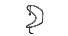 TOPEAK košík na fľašu FEZA CAGE TUBULAR CARBON MT16 čierna