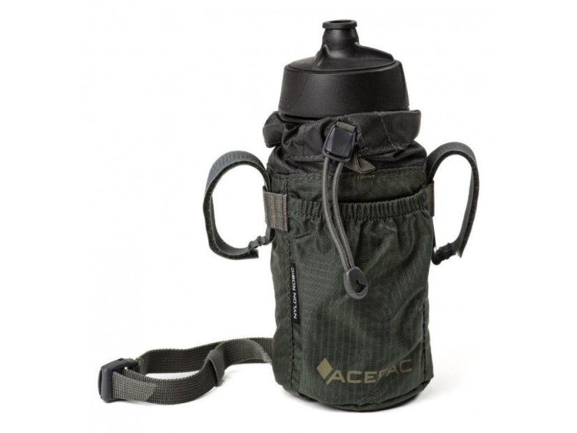 Acepac Bike Bottle Bag MKIII sivá – vnútorný priestor