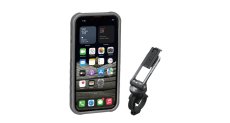 TOPEAK obal RIDECASE pre iPhone 13 Pre čierna/sivá