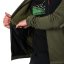 Northfinder Eustacio Black / Dark green – detail vnútornej strany Northfinder Eustacio Black / Dark green – detail vnútornej strany