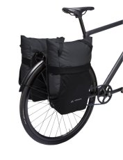 VAUDE TwinShopper – dvojbrašňa nasadená na zadnom nosiči